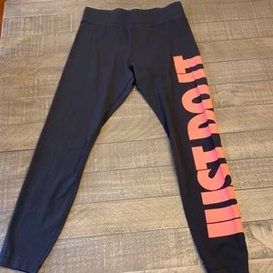 Nike Just Do It Leggings